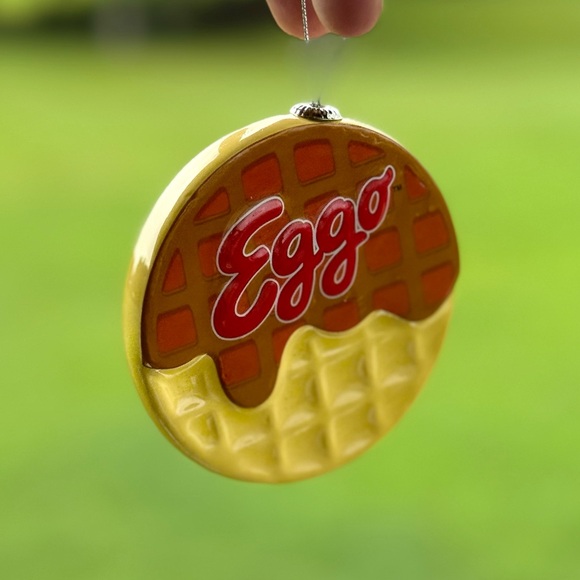 Kelloggs Eggo Waffle Ornament- NEW - Picture 6 of 6